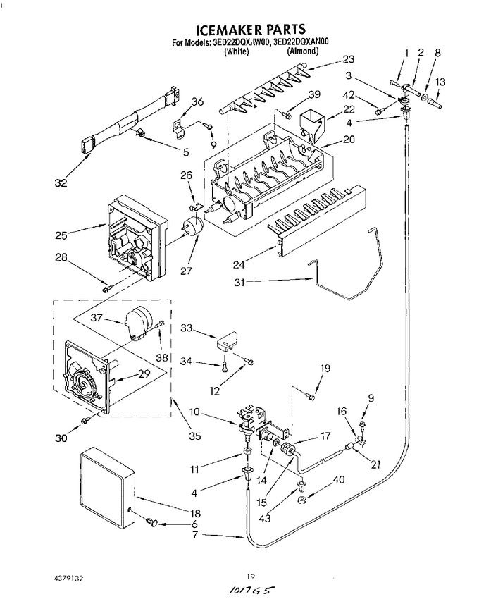 Diagram for 3ED22DQXAN00