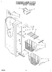 Diagram for 04 - Freezer Liner