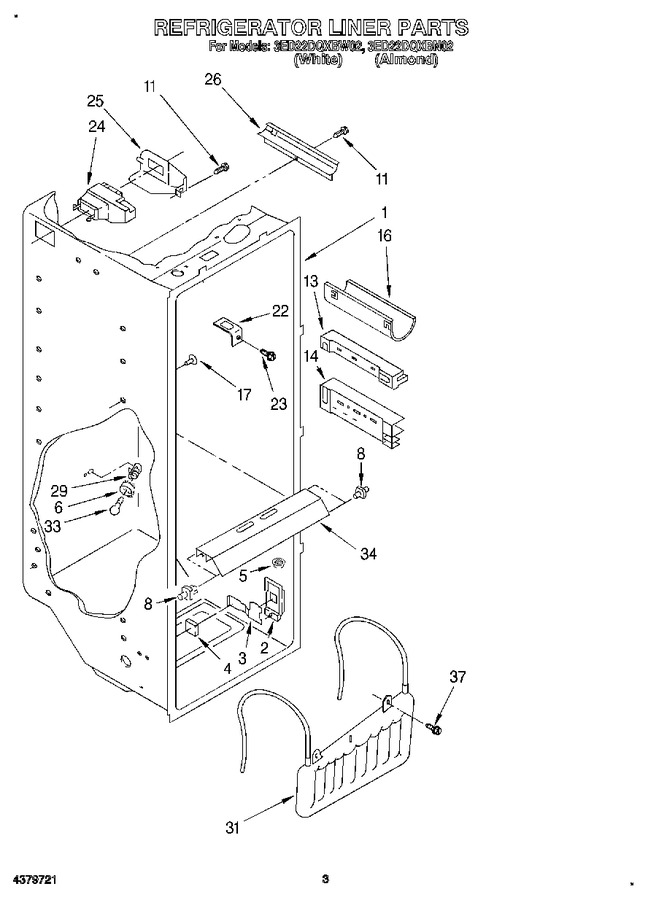 Diagram for 3ED22DQXBW02