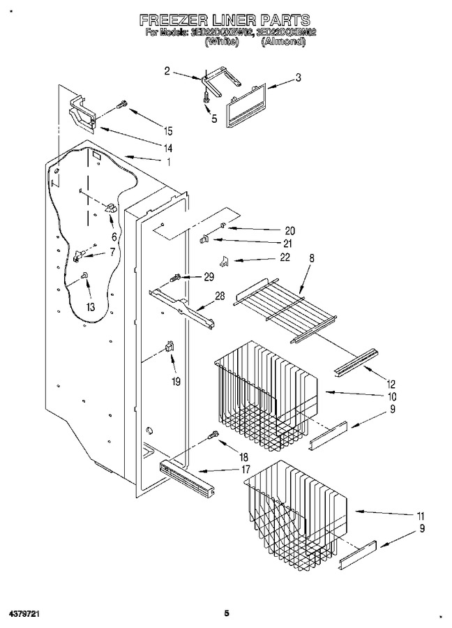 Diagram for 3ED22DQXBW02
