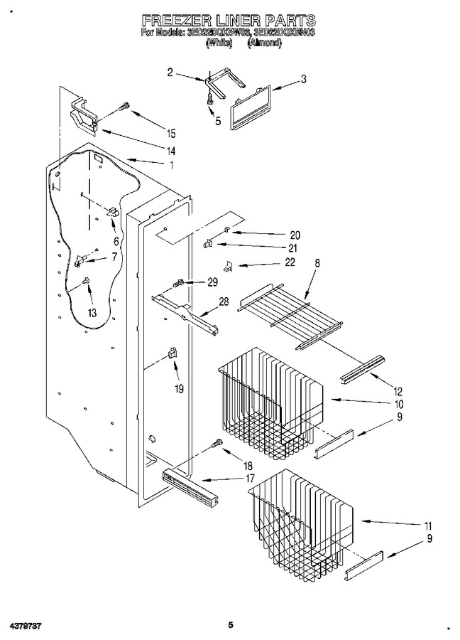 Diagram for 3ED22DQXBN03