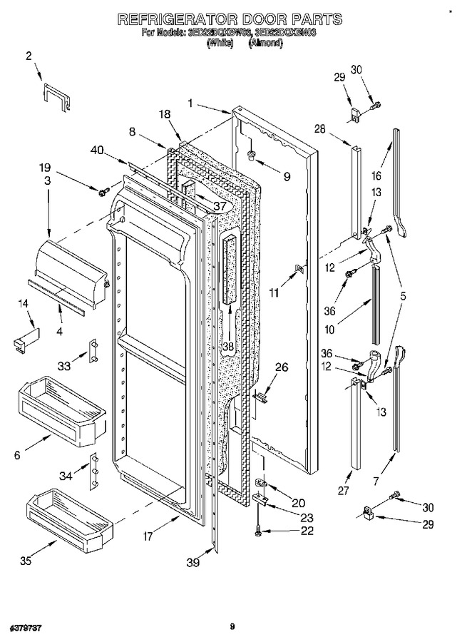 Diagram for 3ED22DQXBN03