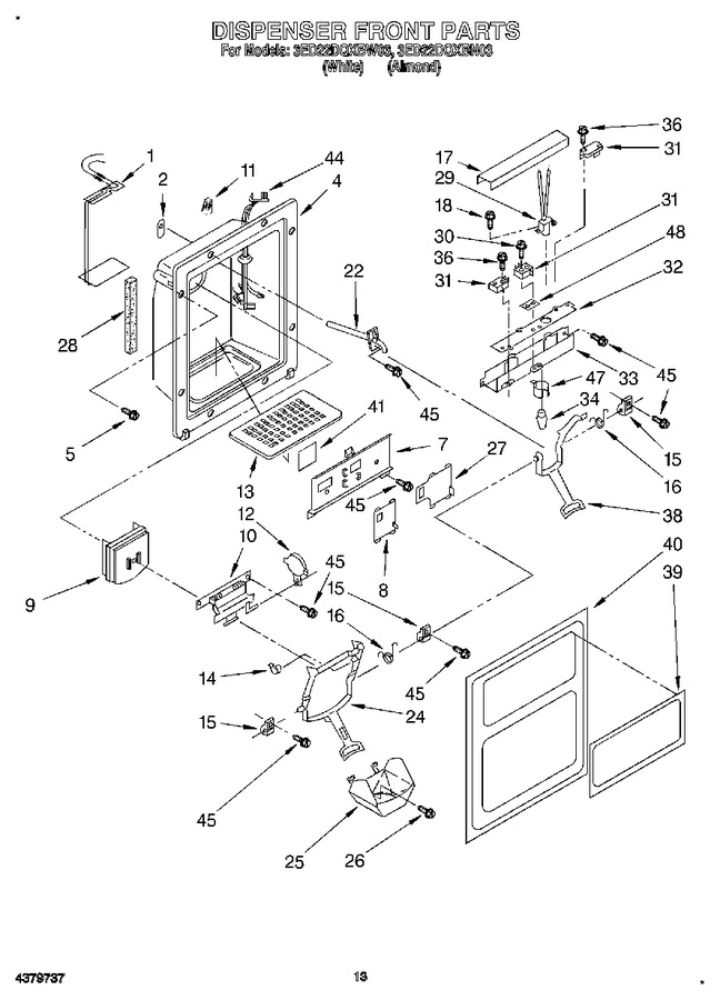 Diagram for 3ED22DQXBN03