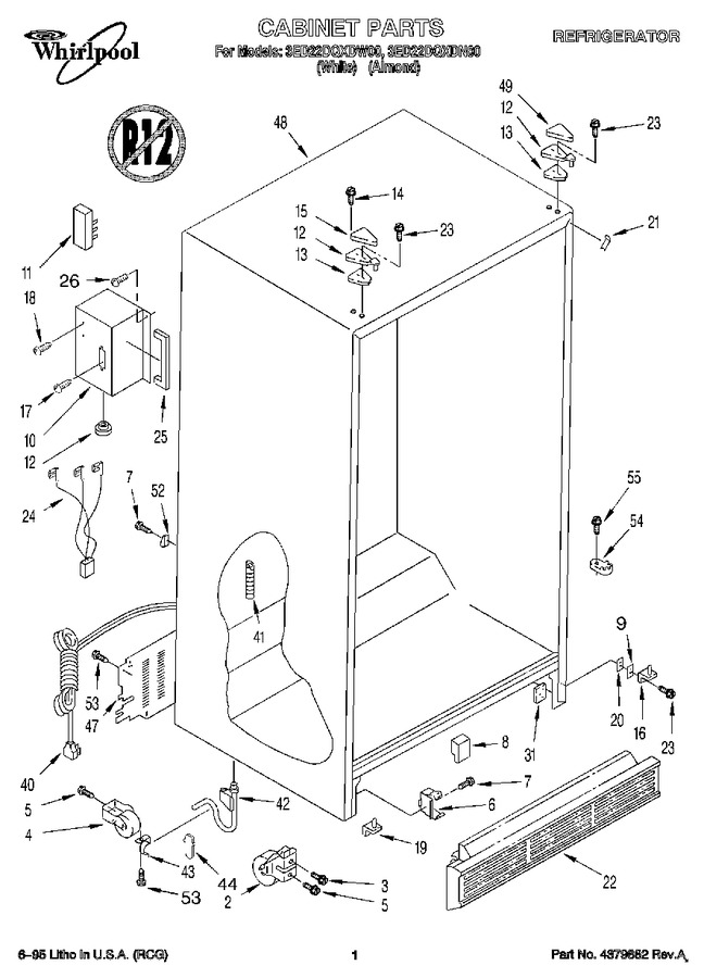 Diagram for 3ED22DQXDW00