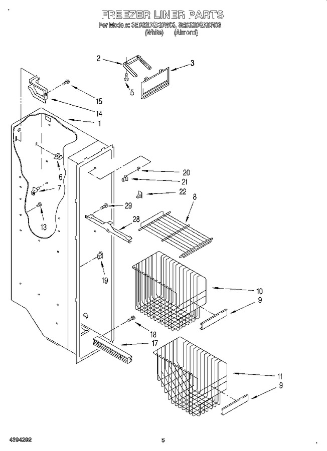 Diagram for 3ED22DQXDW03