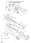 Diagram for 06 - Motor And Ice Container