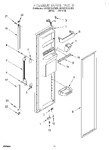 Diagram for 08 - Freezer Door