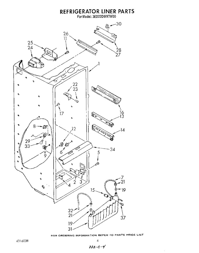 Diagram for 3ED22DWXTN00