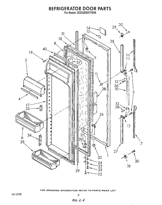 Diagram for 3ED22DWXTW00