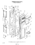Diagram for 08 - Freezer Door