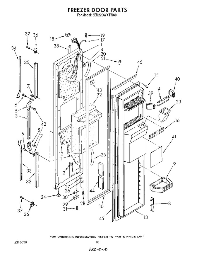 Diagram for 3ED22DWXTN00
