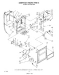 Diagram for 09 - Dispenser Front
