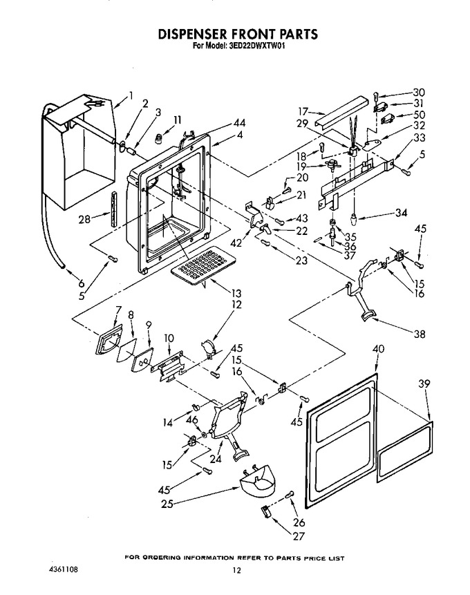 Diagram for 3ED22DWXTW01