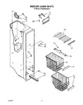 Diagram for 06 - Freezer Liner