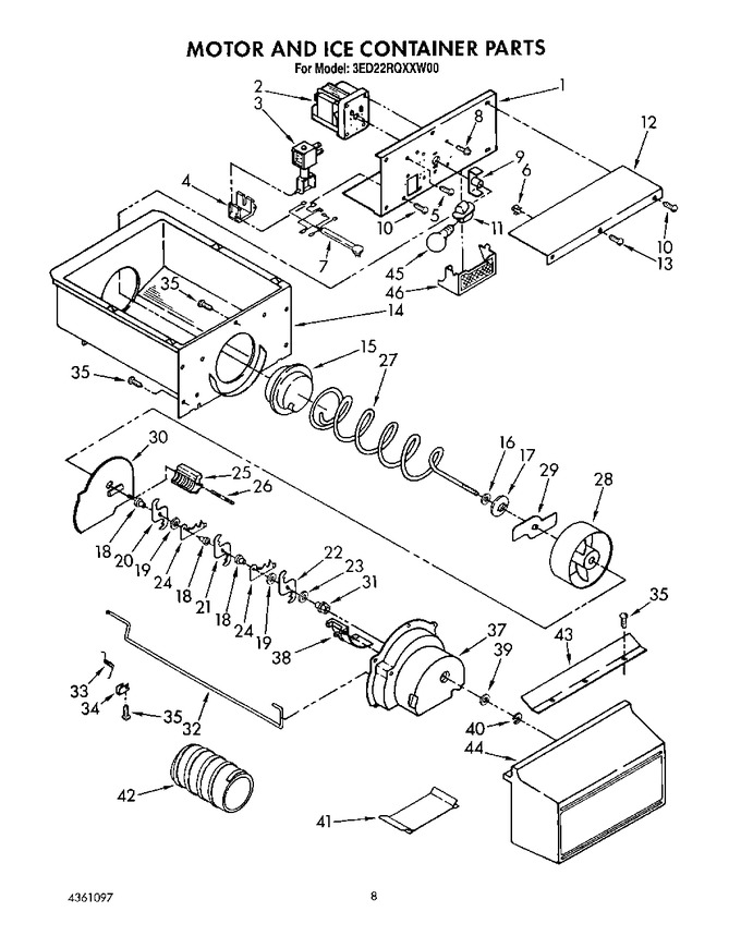 Diagram for 3ED22RQXXW00