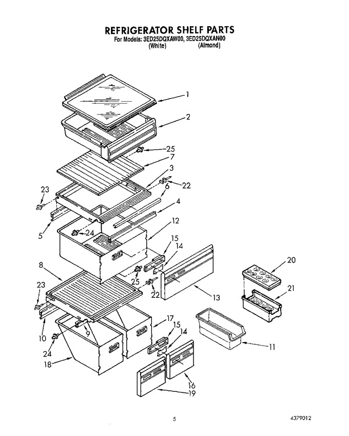 Diagram for 3ED25DQXAN00