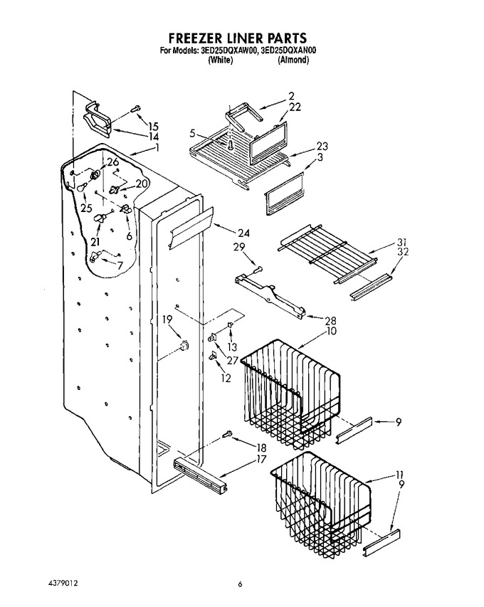 Diagram for 3ED25DQXAN00