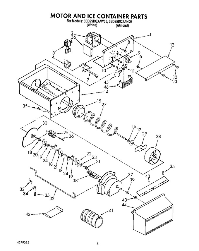 Diagram for 3ED25DQXAN00