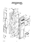 Diagram for 07 - Freezer Door