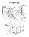 Diagram for 08 - Dispenser Front