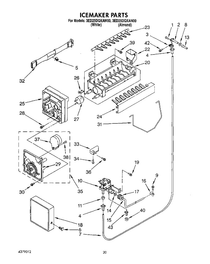 Diagram for 3ED25DQXAN00