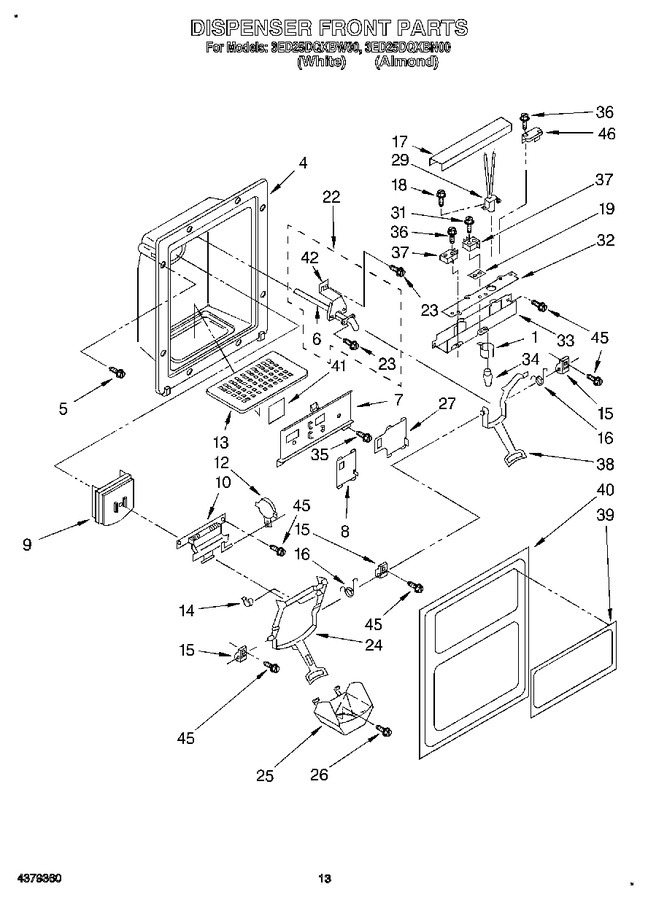 Diagram for 3ED25DQXBN00