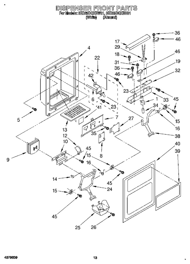 Diagram for 3ED25DQXBN01