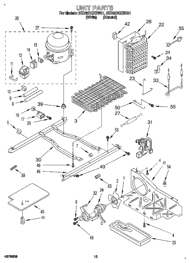 Diagram for 3ED25DQXBW01