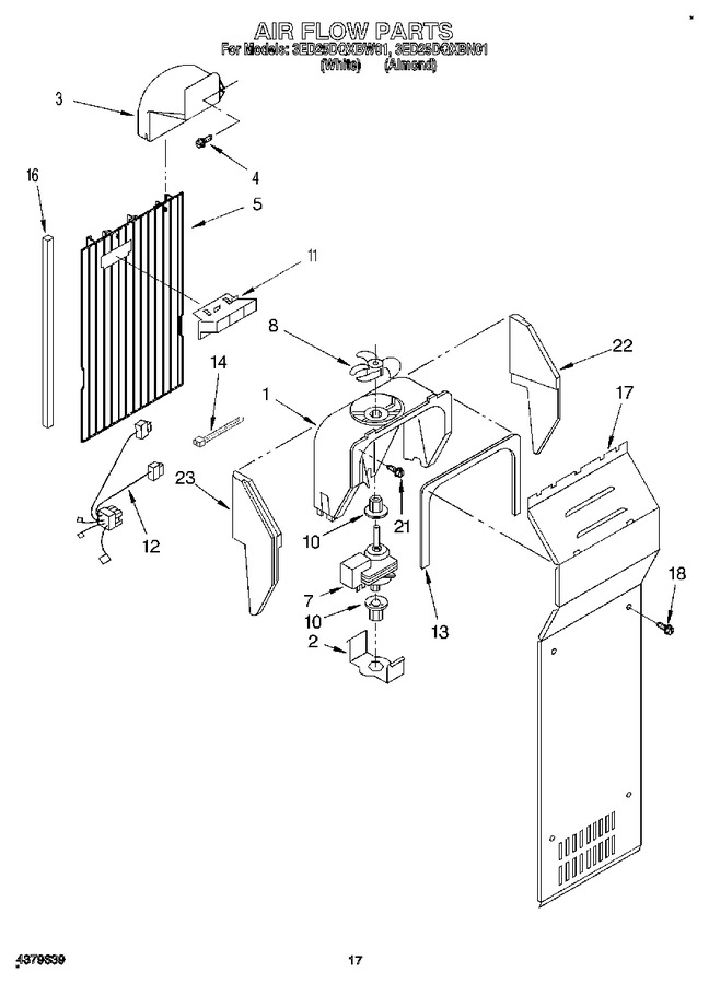 Diagram for 3ED25DQXBN01