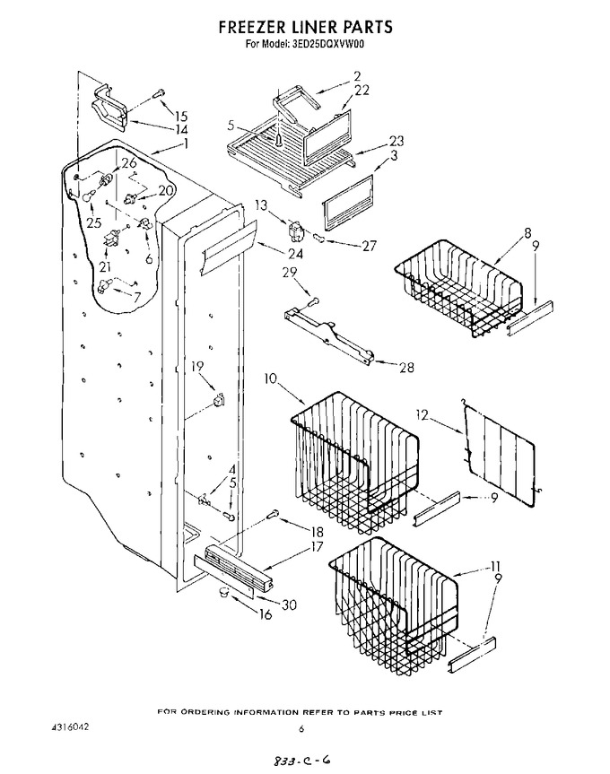 Diagram for 3ED25DQXVW00