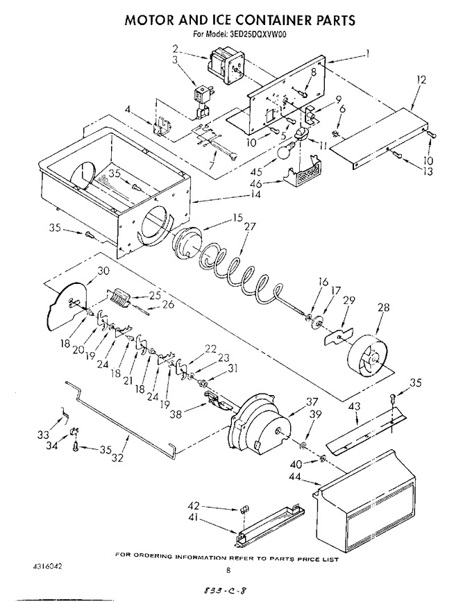 Diagram for 3ED25DQXVN00