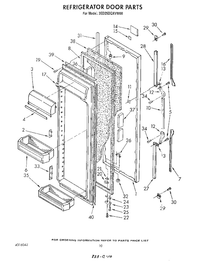 Diagram for 3ED25DQXVN00