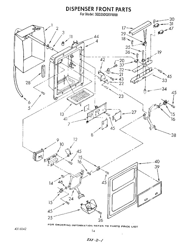 Diagram for 3ED25DQXVN00