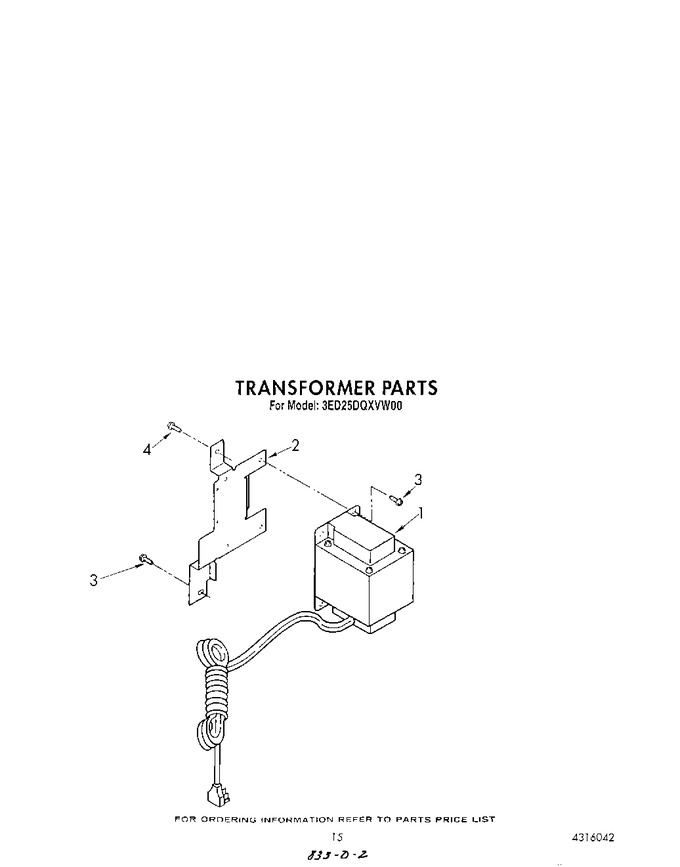 Diagram for 3ED25DQXVN00