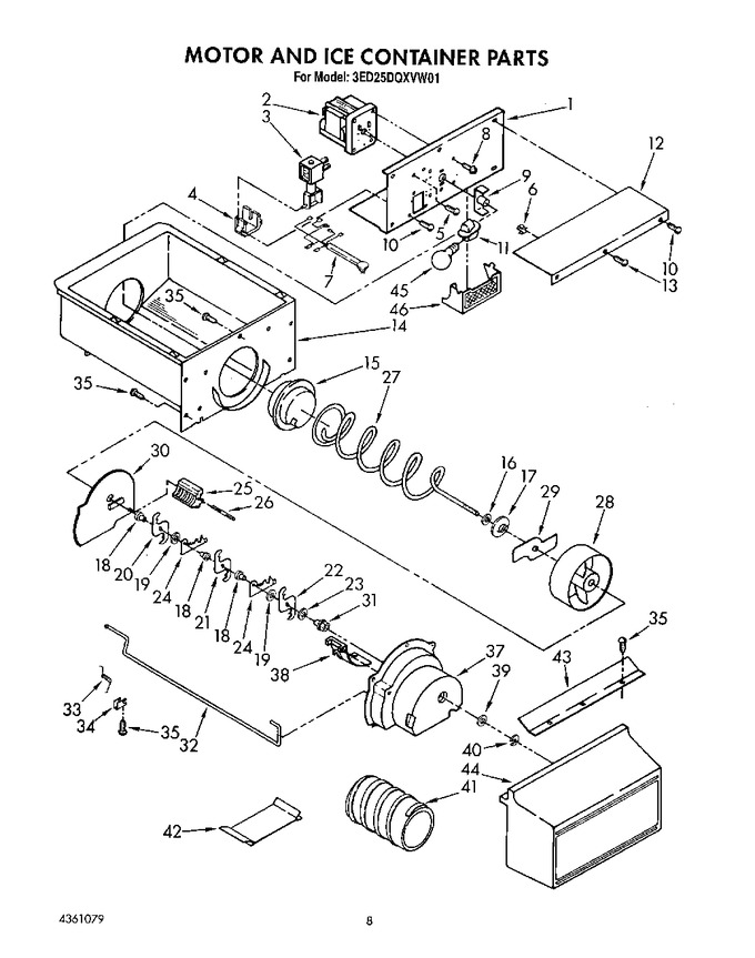 Diagram for 3ED25DQXVN01