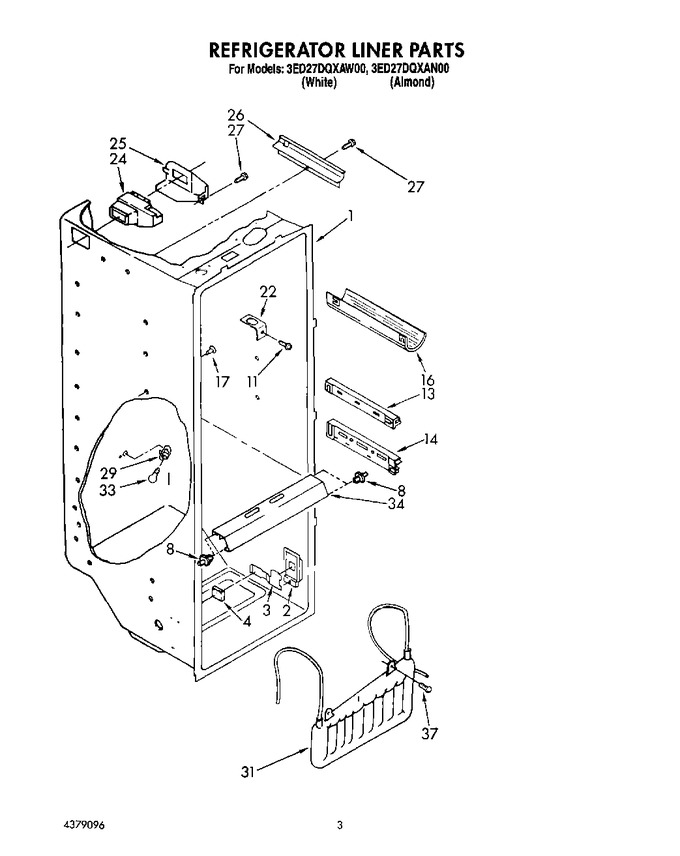Diagram for 3ED27DQXAN00