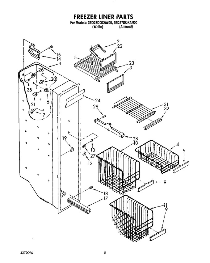 Diagram for 3ED27DQXAW00