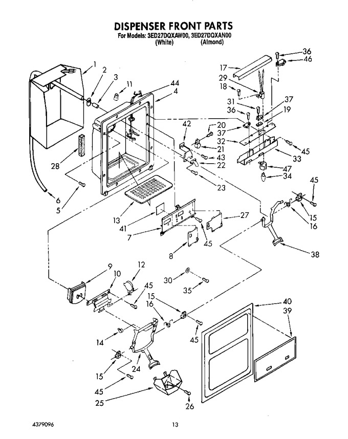 Diagram for 3ED27DQXAN00