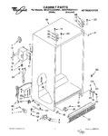 Diagram for 01 - Cabinet