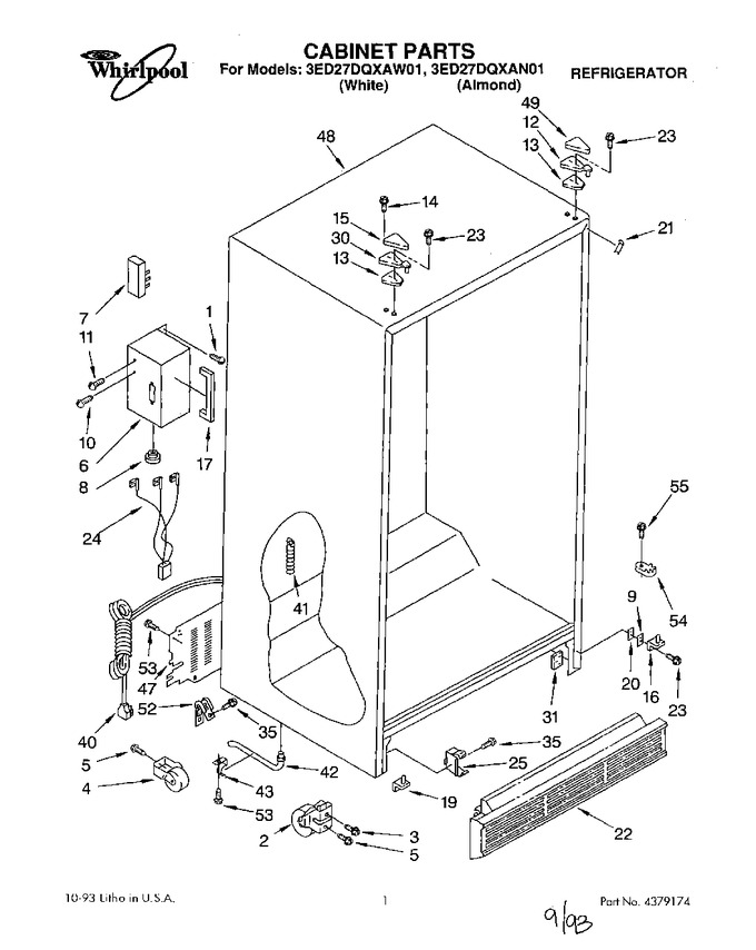 Diagram for 3ED27DQXAW01