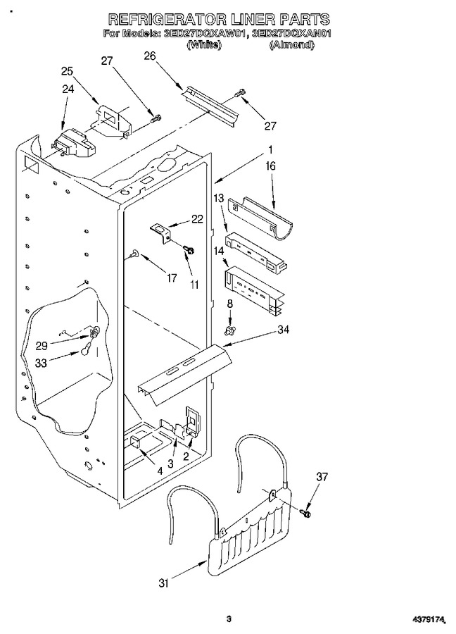 Diagram for 3ED27DQXAN01