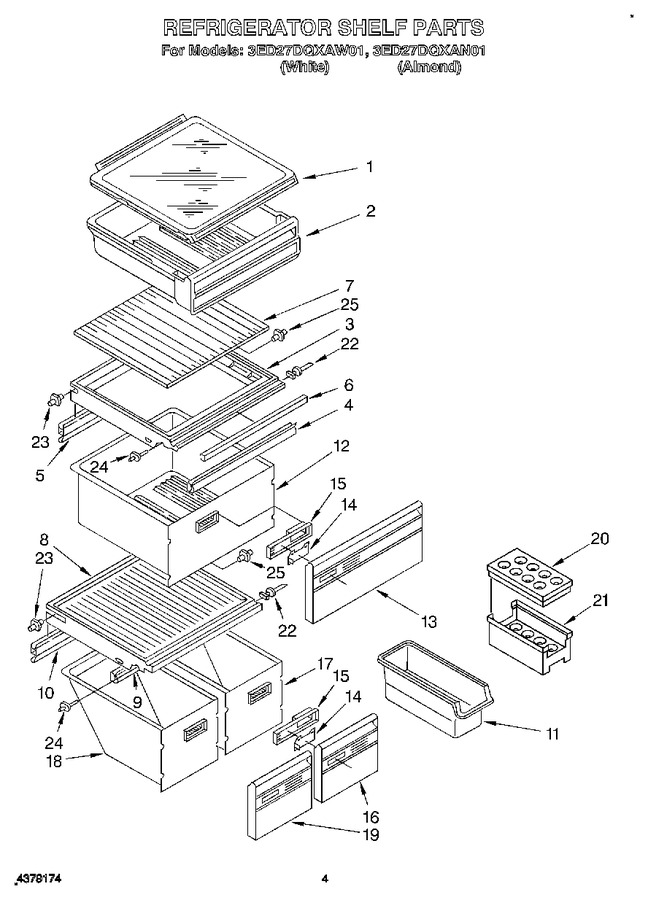 Diagram for 3ED27DQXAW01