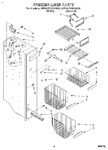 Diagram for 04 - Freezer Liner