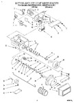 Diagram for 05 - Motor And Ice Container