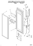 Diagram for 06 - Refrigerator Door
