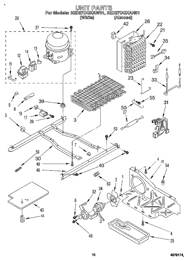 Diagram for 3ED27DQXAW01