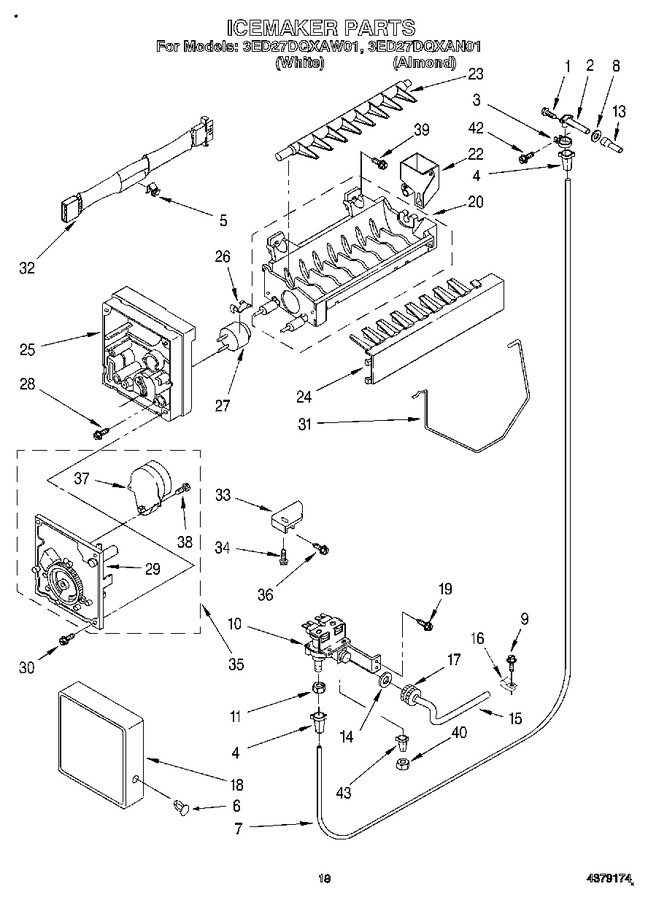 Diagram for 3ED27DQXAN01