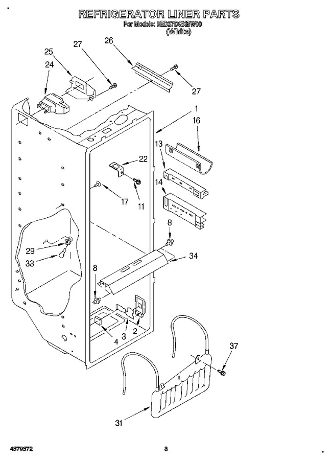 Diagram for 3ED27DQXBW00