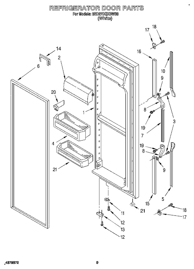 Diagram for 3ED27DQXBW00