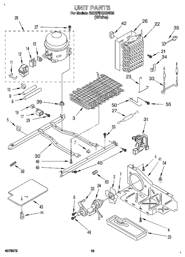 Diagram for 3ED27DQXBW00